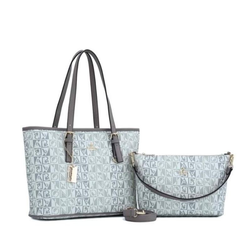 (sale) tas bonia hobo 2 in 1 premium