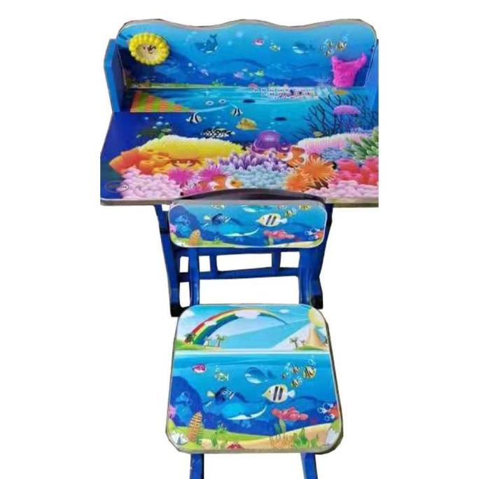

Taffhome Meja Kursi Belajar Anak Motif Kartun Lucu 45 X 70Cm - Wbp20 Shiyapstore12