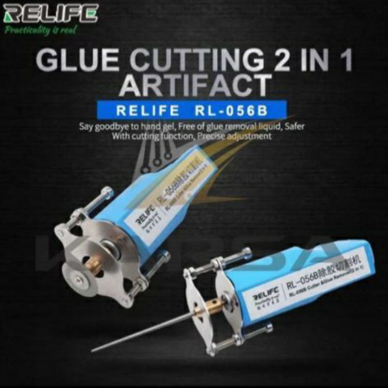 Relife Alat Mesin Gerinda untuk pembersih Lem Oca / Gerindra Grinda Elektrik Occa Remover Grinder # 