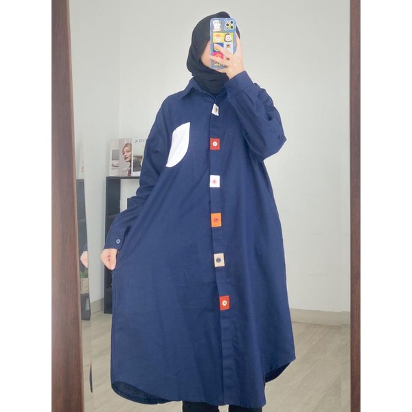 MARBEL TUNIK,Tunik wanita kekinian murah ootd kondangan