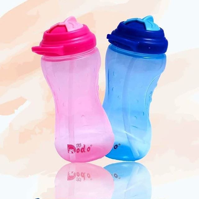 BOTOL MINUM DODO HOOK SIPPER CUP TEMPAT AIR ANAK ANAK POLOS SEDOTAN