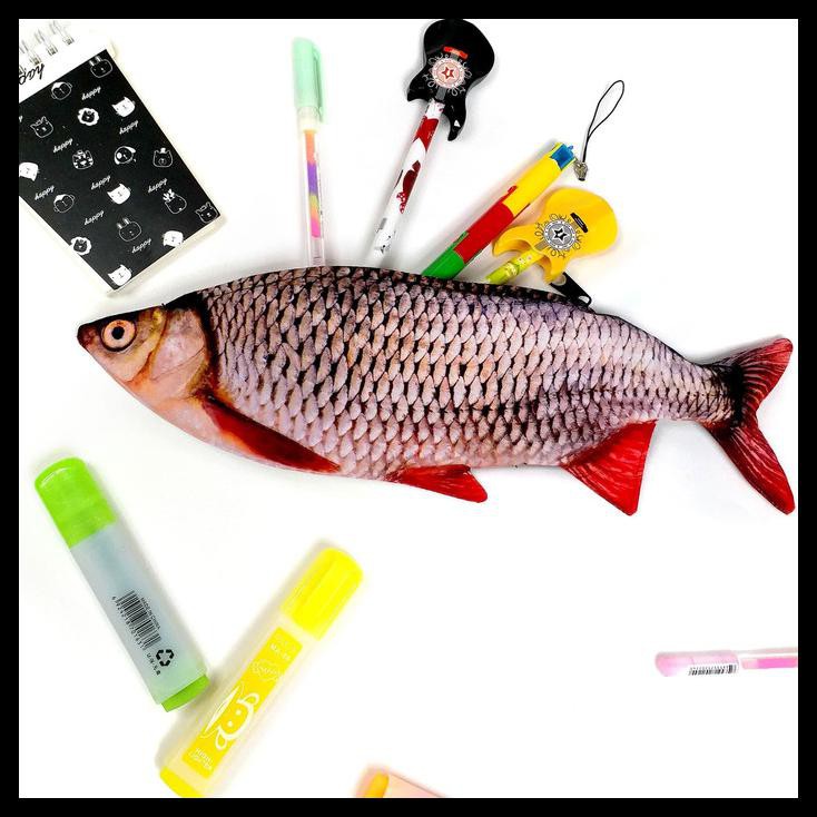 

Tempat Pensil Ikan Viral Unik Buat Ke Kantor Atau Sekolah