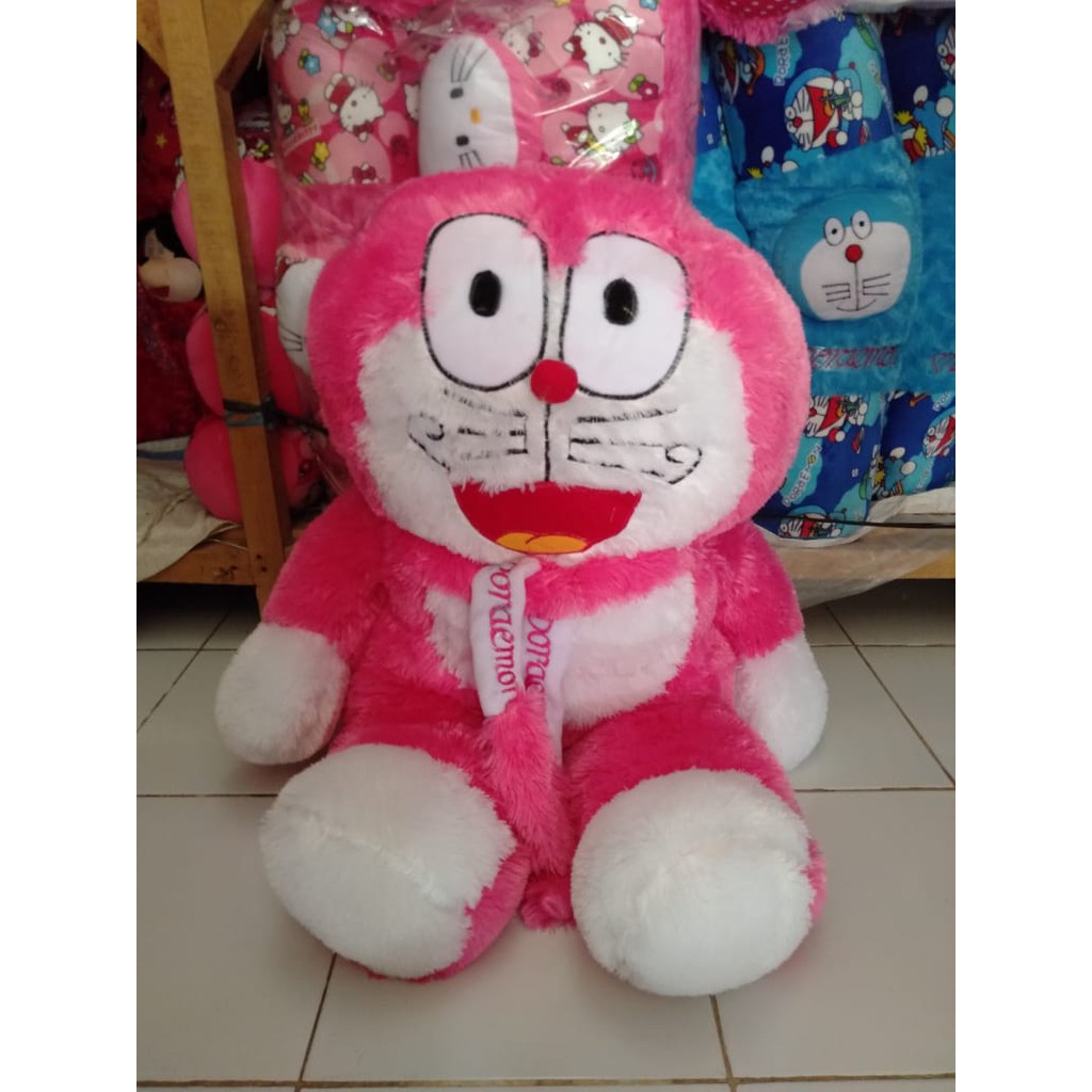 BISA COD DORAEMON JUMBO BULU RASFUR