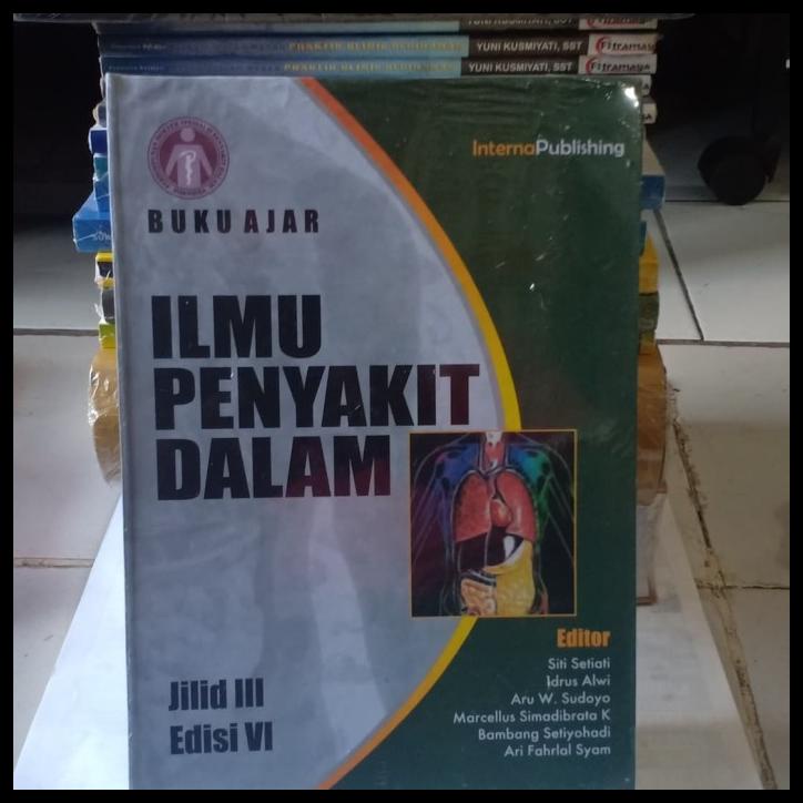 

TERBARUU!! Buku Ilmu Penyakit Dalam Jilid 1, 2 & 3 TERBARU