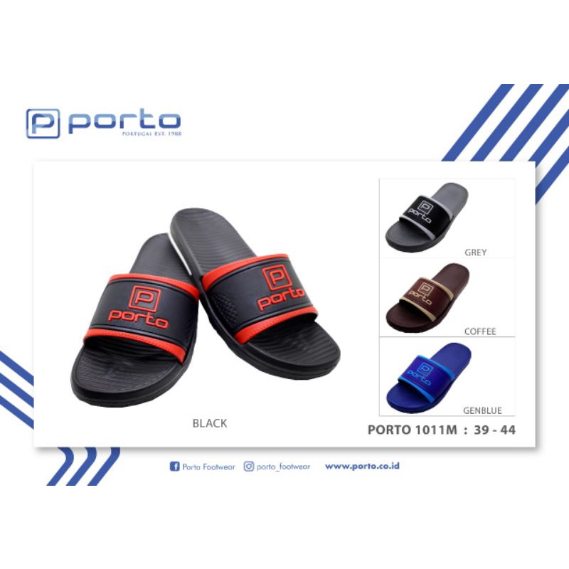 sandal sloop porto sandal cowok porto