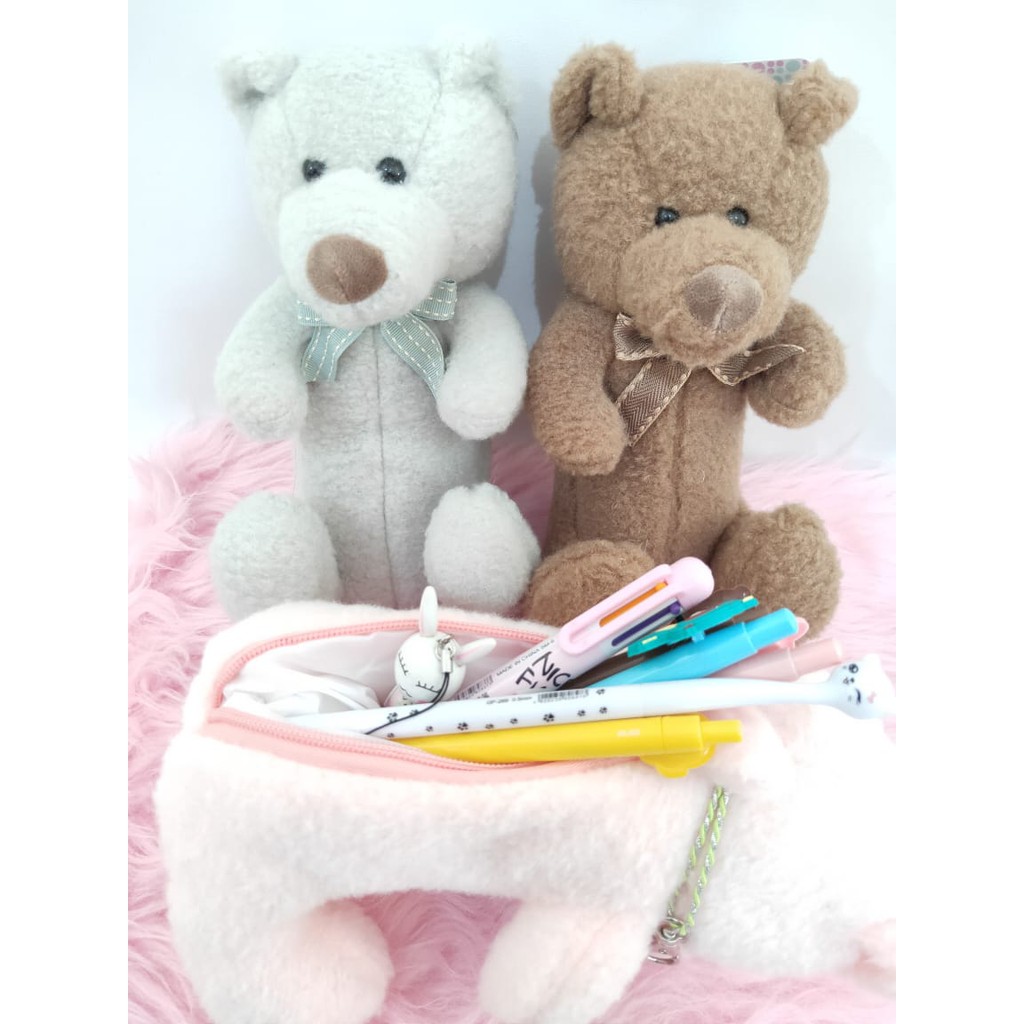 

Kotak Pensil Boneka Cutebear A - Kotak Pensil Anak Anak / Boneka / Kotak Pensil Lucu / Beruang