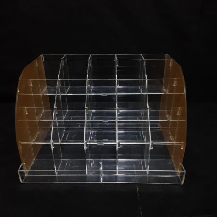 

PULPEN ALAT TOKO & DISPLAY PENGHAPUS PERLENGKAPAN 4TINGKAT TEMPAT ACRY FVD643621