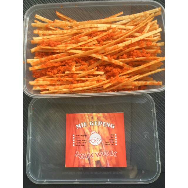 

Mie gepeng MAKWOK 10 rasa