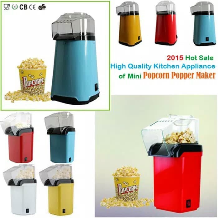 MESIN PEMBUAT POPCORN/ALAT BUAT POPCORN/MESIN MINI POPCORN MAKER MESIN POPCORN