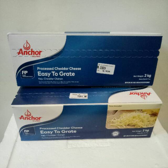 

Anchor Processed Cheddar 2 Kg