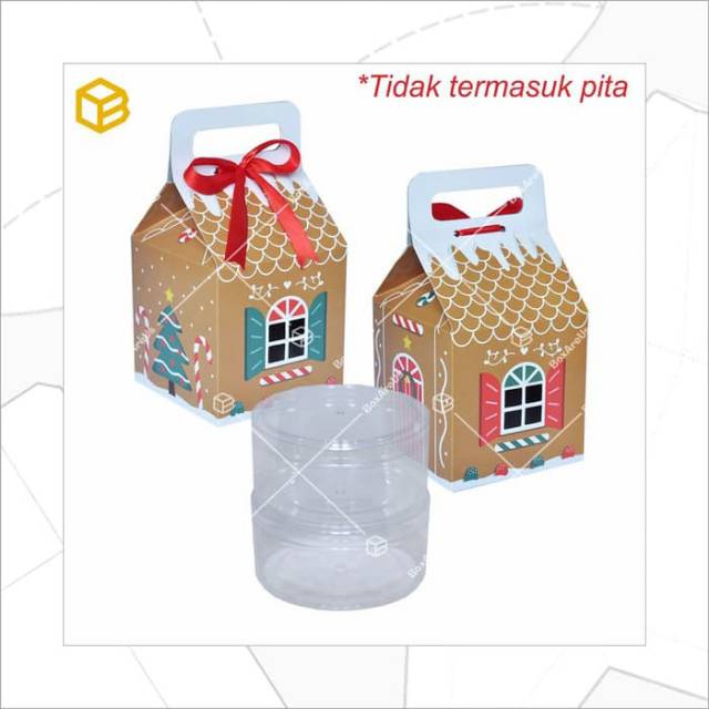 

Dus natal toples 500 gram isi 2