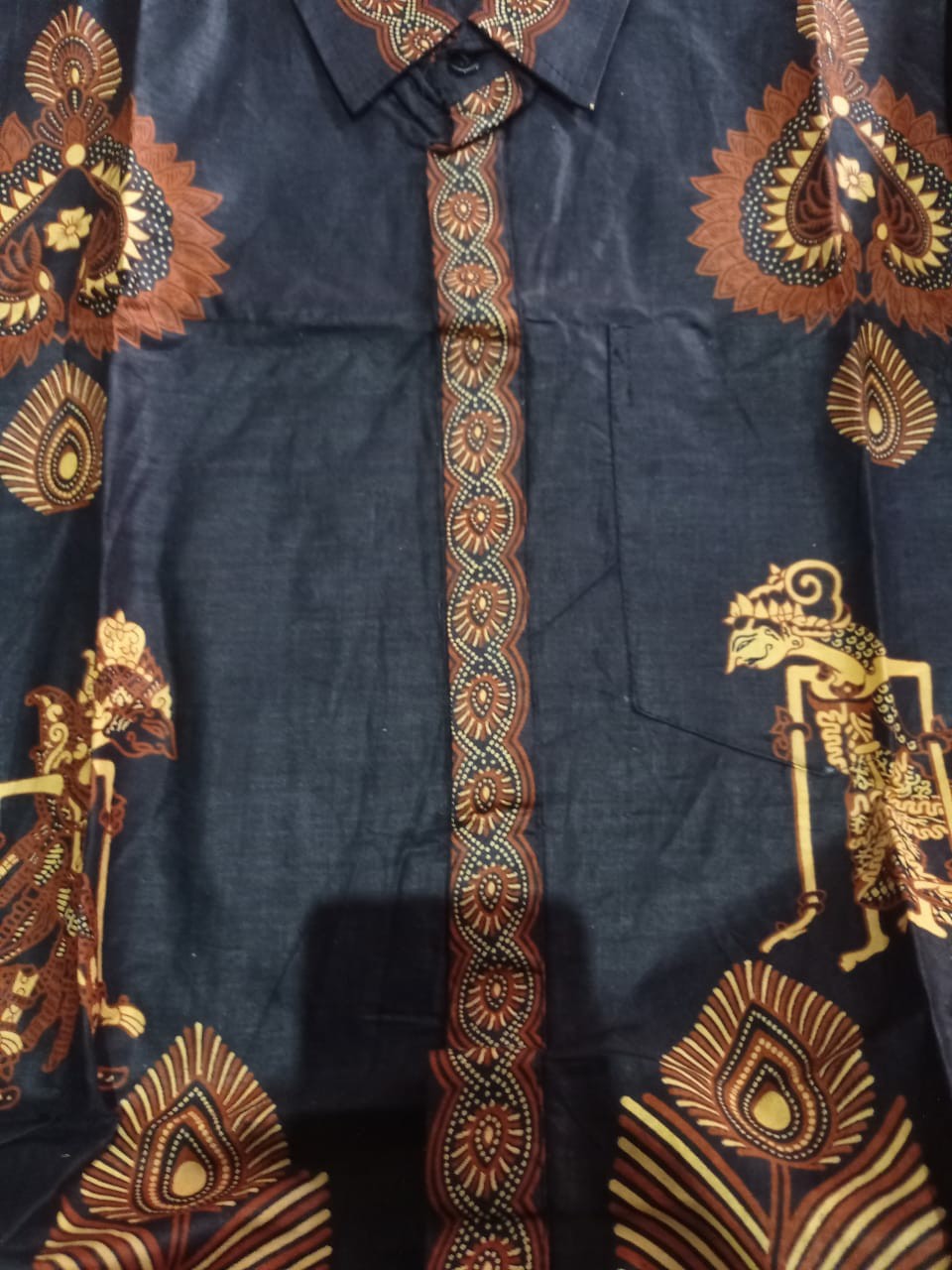 Agrapana Baju Batik Pria Lengan Panjang Batik Premium Kemeja Batik Pria Lengan Panjang Modern Rajata