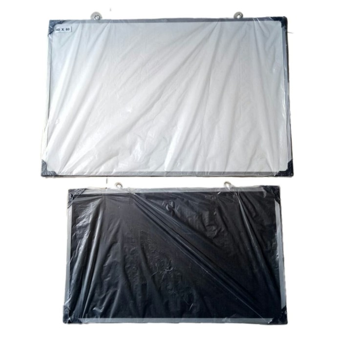 

MURAH Papan Tulis Gantung Ukuran 30 x 50 cm