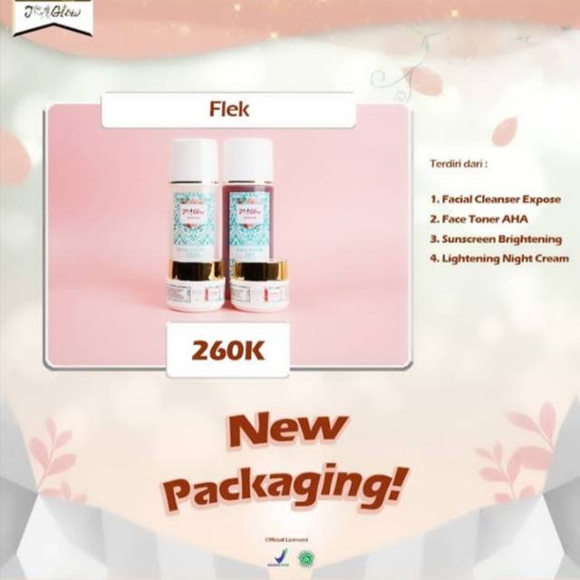JGLOW/Jglow paket flek