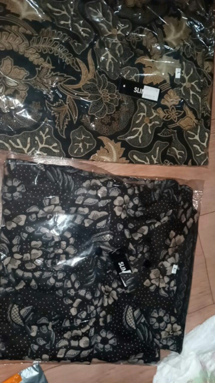 New Arrival Distro Batik Pria Bordir Sogan Hrb026 Batikaf Notoarto Batik Original Pekalongan