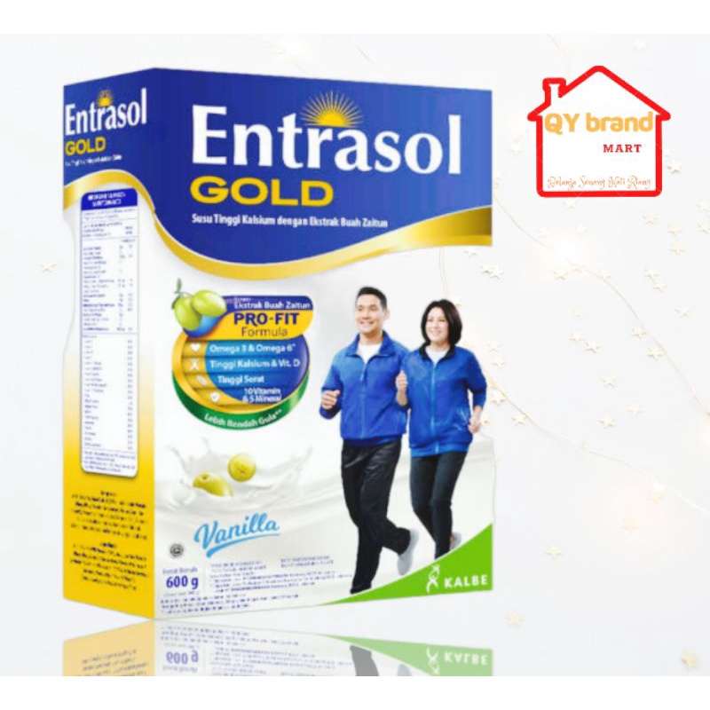 

Entrasol Gold Vanilla Box 600 g