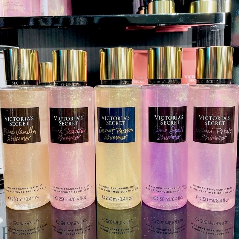 Parfum Shimmer Edition VS 250ml Best Seller Body Mist