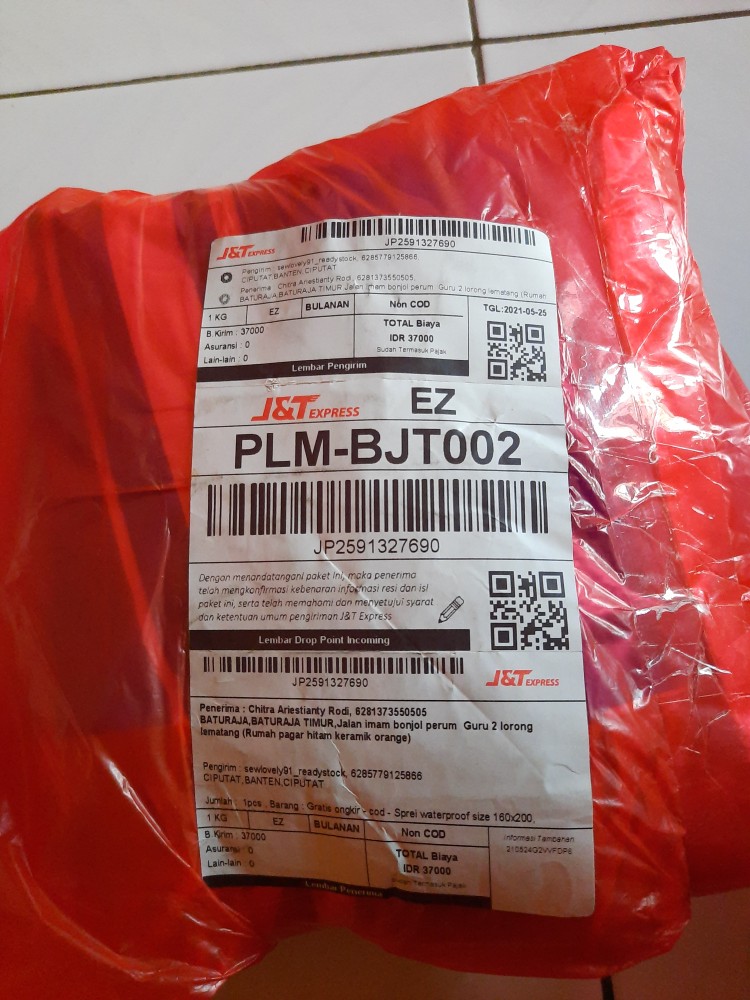 Gratis Ongkir - Cod - Sprei Waterproof Size 160x200, 180x200,200x200