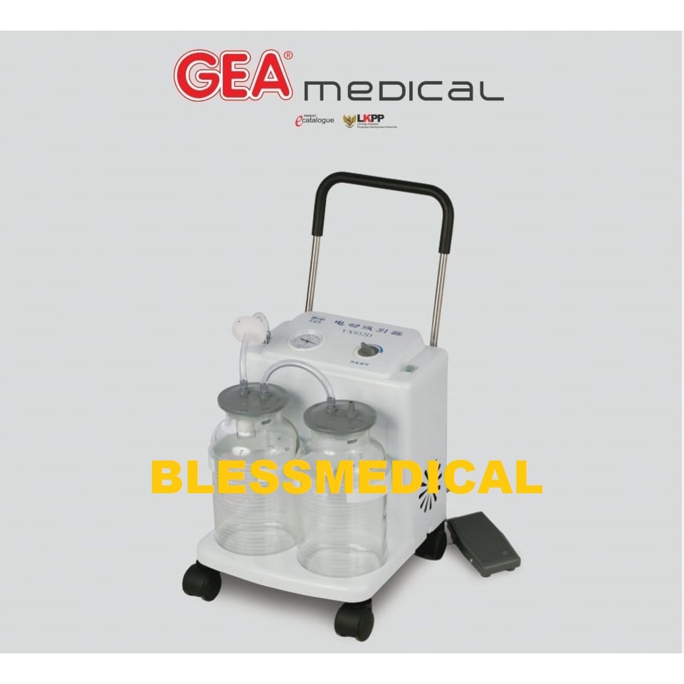 Electric Suctio Apparatus + Trolley GEA YX932D YX 932D