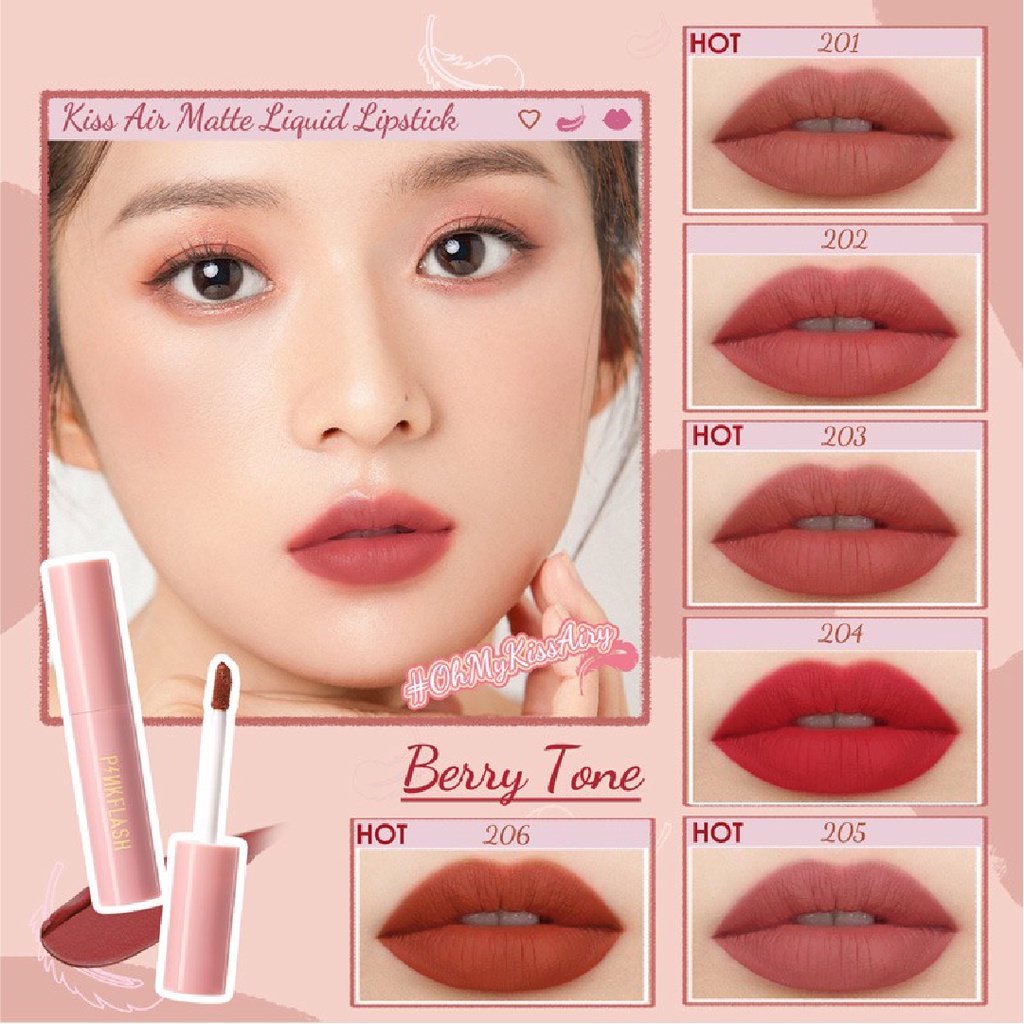 DOMMO - D8100  PINKFLASH M01 Lip &amp; Cheek Duo Matte Tint Waterproof | PINKFLASH  Lip &amp; Cheek