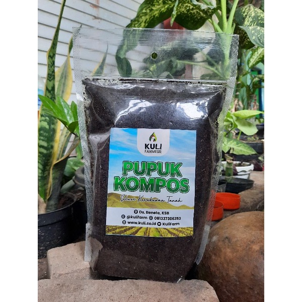 Pupuk Kompos Organik | Ukuran 1kg