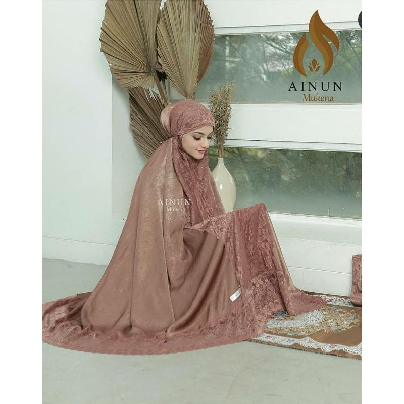 MUKENA DEWASA ROYAL LACE/MUKENA SILK ZARA