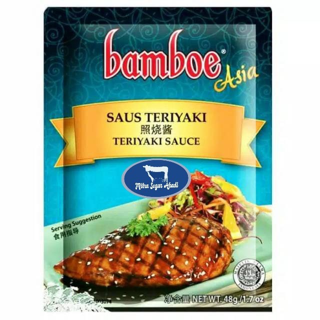 

Bumbu Sauce Teriyaki Bamboe