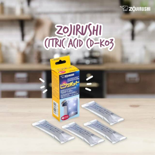 ZOJIRUSHI pembersih kerak termos