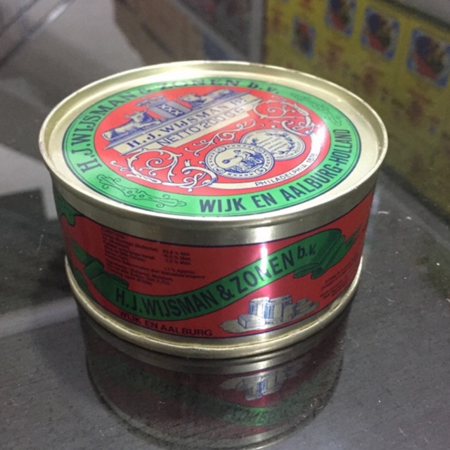 

Wijsman / wisman butter 200gr