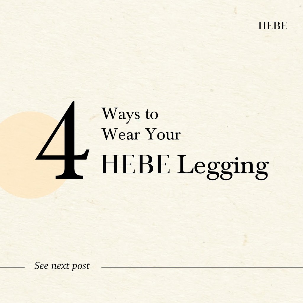 Hebe Legging Celana Legging Wanita Import