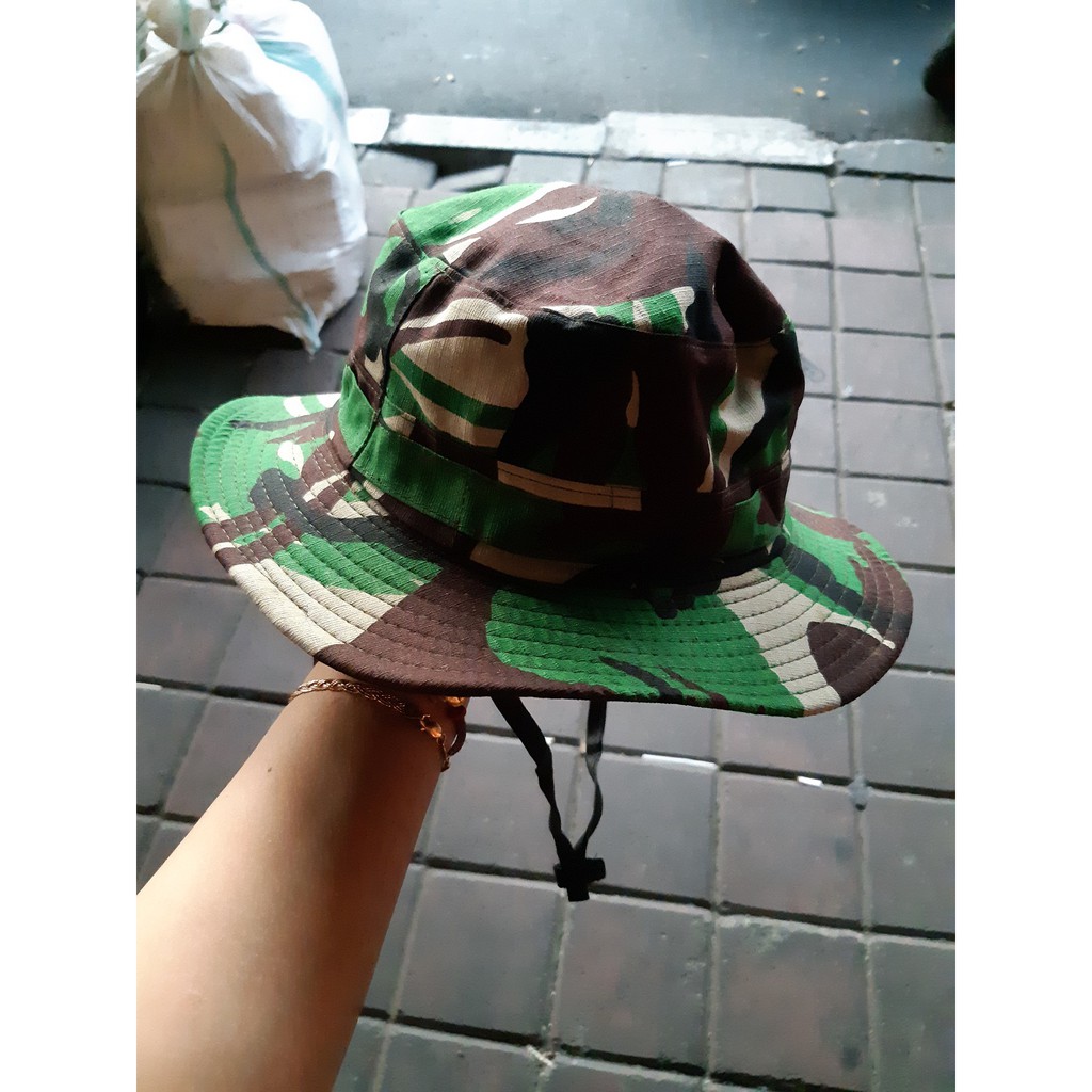 Topi Loreng Topi Rimba Loreng Malvinas Topi Malvinas Topi Gunung