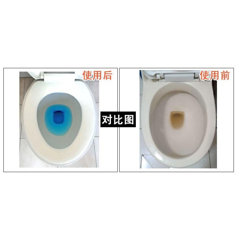 Tablet Biru Pembersih Penyegar Kloset Toilet 50g