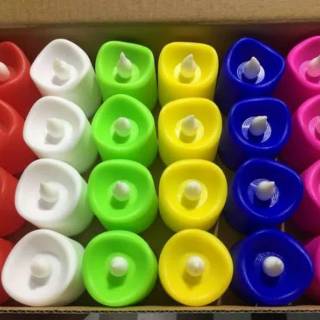 Lilin LED Smokeless Candle Lilin Elektrik Lilin Electric