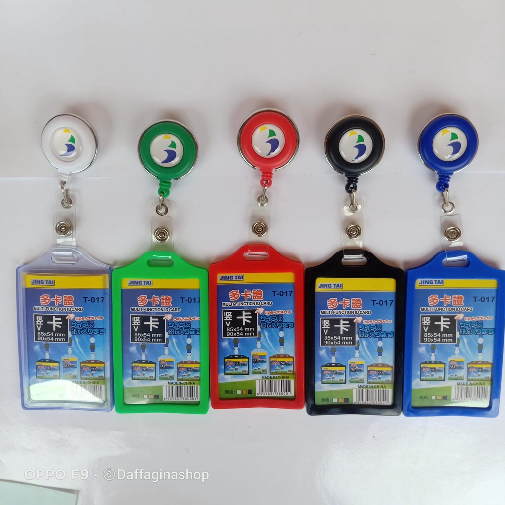 

Kementrian PPN/ BAPENAS Yoyo Gantungan ID Card-Holder Logo