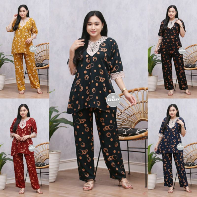 SETELAN CP ARAB MOTIF CINTA