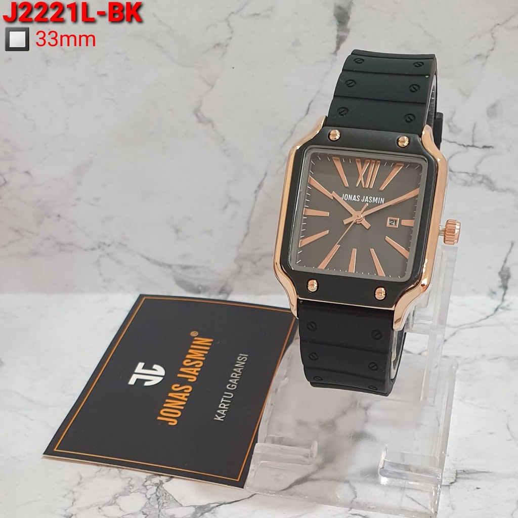 Jam Tangan Wanita Jonas Jasmin 2221 Original