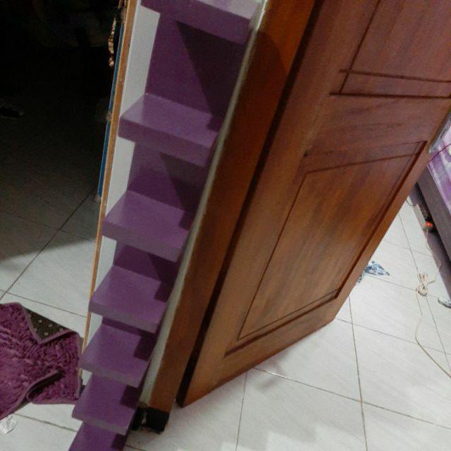 [bayar Di Tempat]rak Dinding Bertingkat Murah Rak Buku Rak Bung Hias