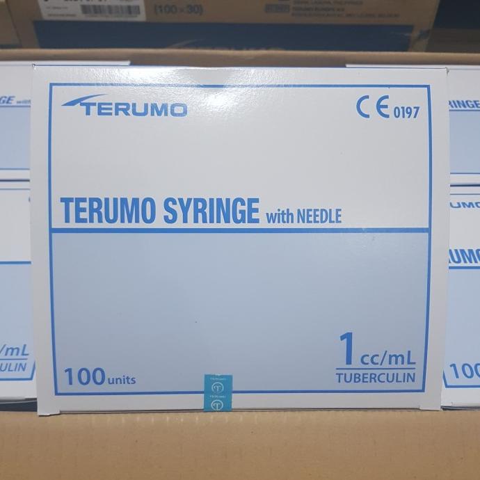 1 cc Tuberculin Terumo / Spuit 1 cc TB / Syringe 1 ml TB
