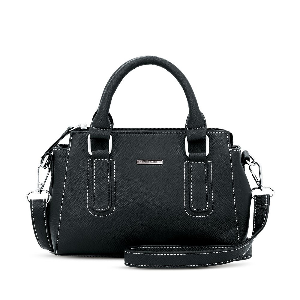 TAS CAMELOT HITAM BY SOPHIE MARTIN TAS WANITA SIMPEL DENGAN SELEMPANG SLINGBAG KECE COCOK BUAT JALAN