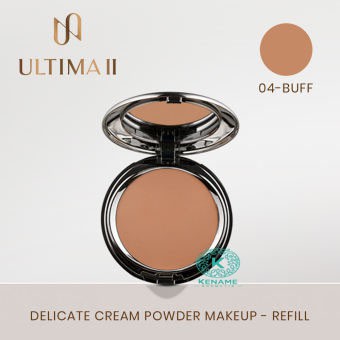 Ultima II Delicate Cream Powder Refill (Bedak Padat) 04 BUFF