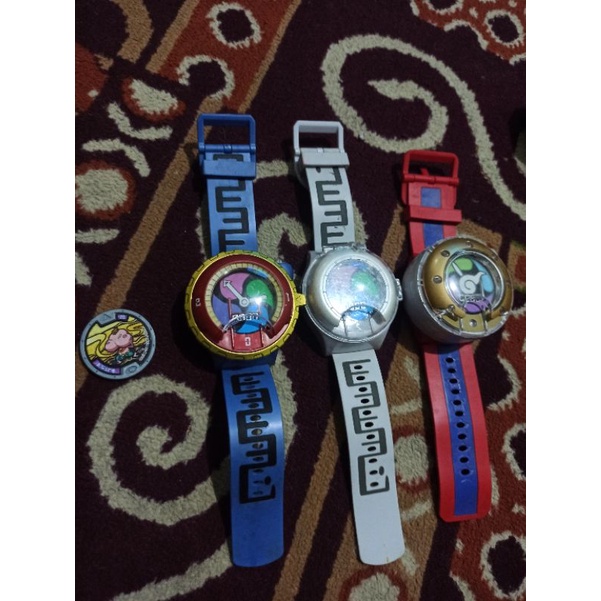 Jam mainan Yo-Kai Watch Bandai 2nd no box