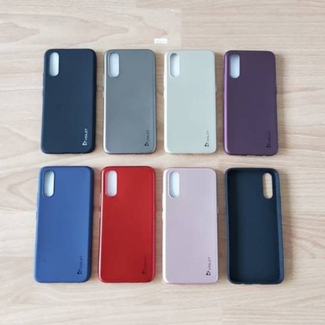 Premium Softcase Vivo 1907 Case warna Matte Vivo S1