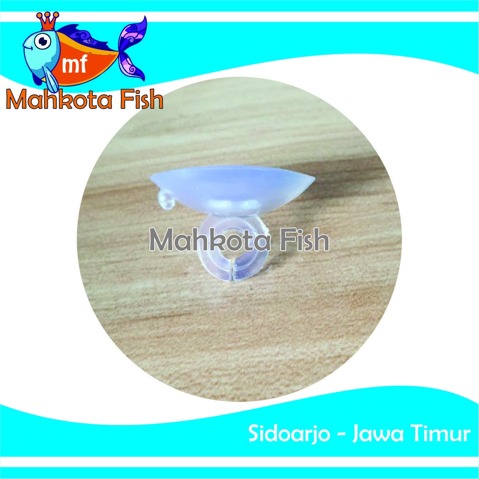 Dop Selang Aerator | Tempelan Kaca Aquarium | Cop Selang Udara Blower