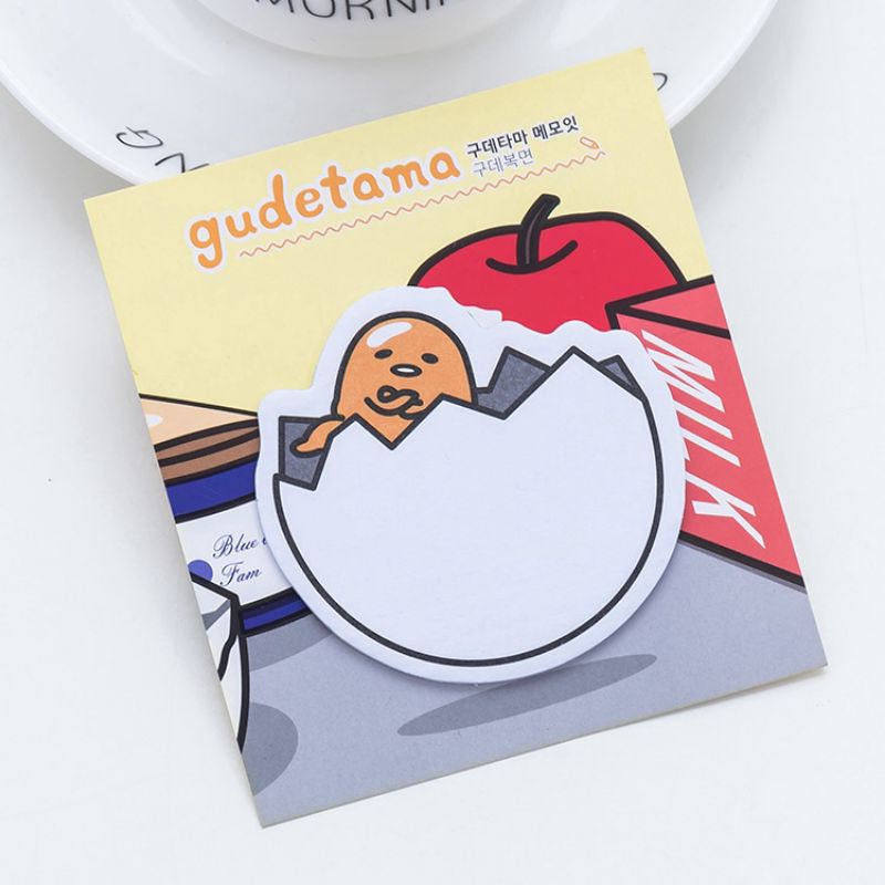 Sticky Notes Gudetama