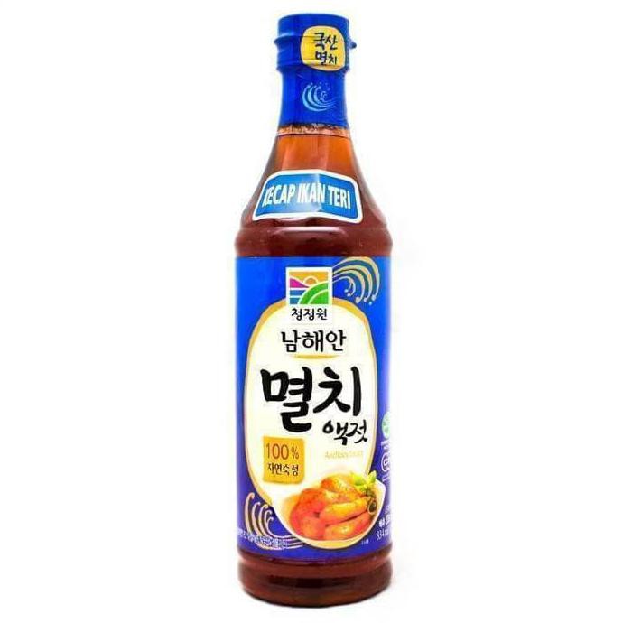 

ASLI! Korean Canary Sauce Kecap Ikan Teri Saus Bumbu Korea