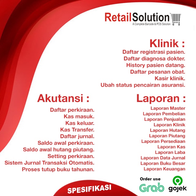 Software Toko Penjualan Kasir Original - Apotek Klinik 4 4.0