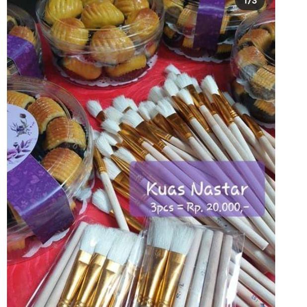 

Terlaris 7NM Kuas Nastar isi 3 038 Best Terlaris