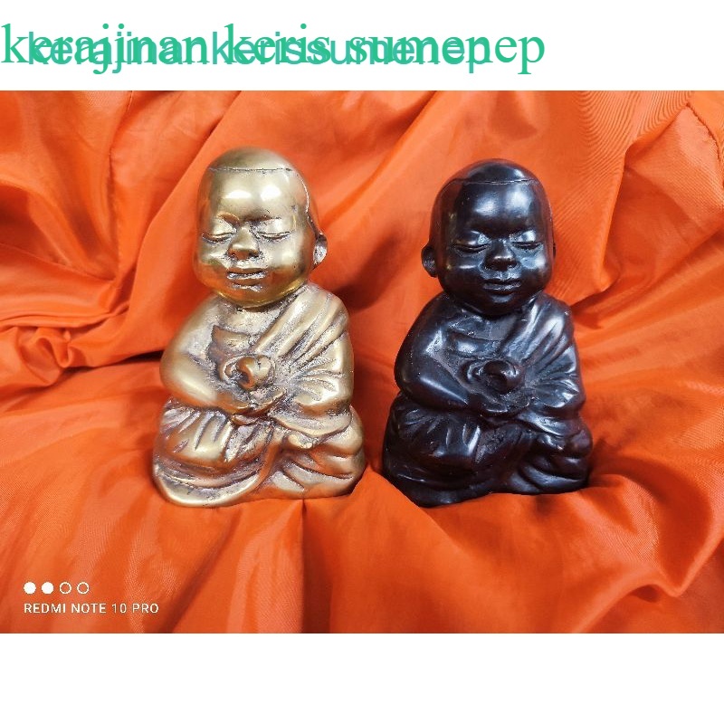 PATUNG BUDHA KUNINGAN ISTIMEWA