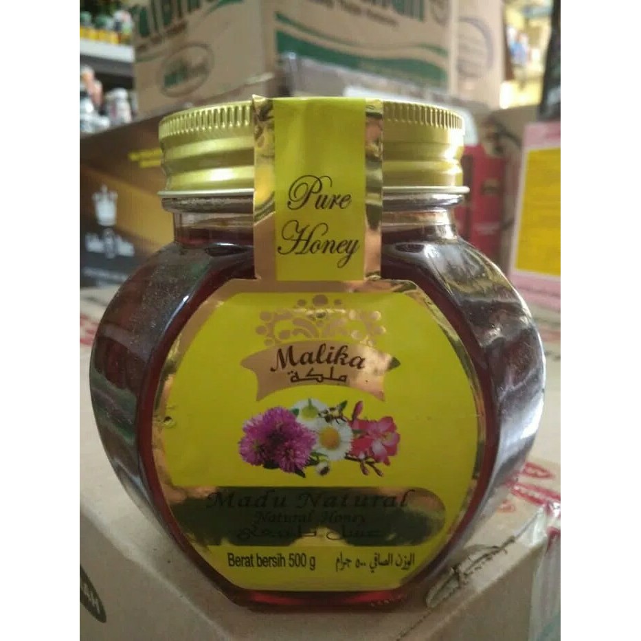 

Madu Malika 500 gr/Madu Habbatusaudah/Madu Asli - MMD1706