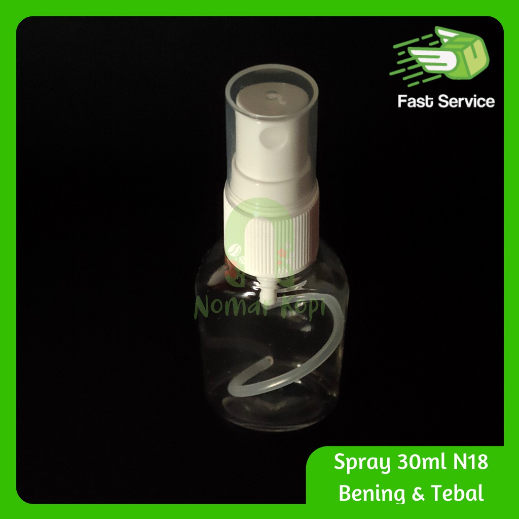 Tutup Botol Spray Mist Neck 18 utk 10ml, 15ml, 20ml, 30ml, 60ml